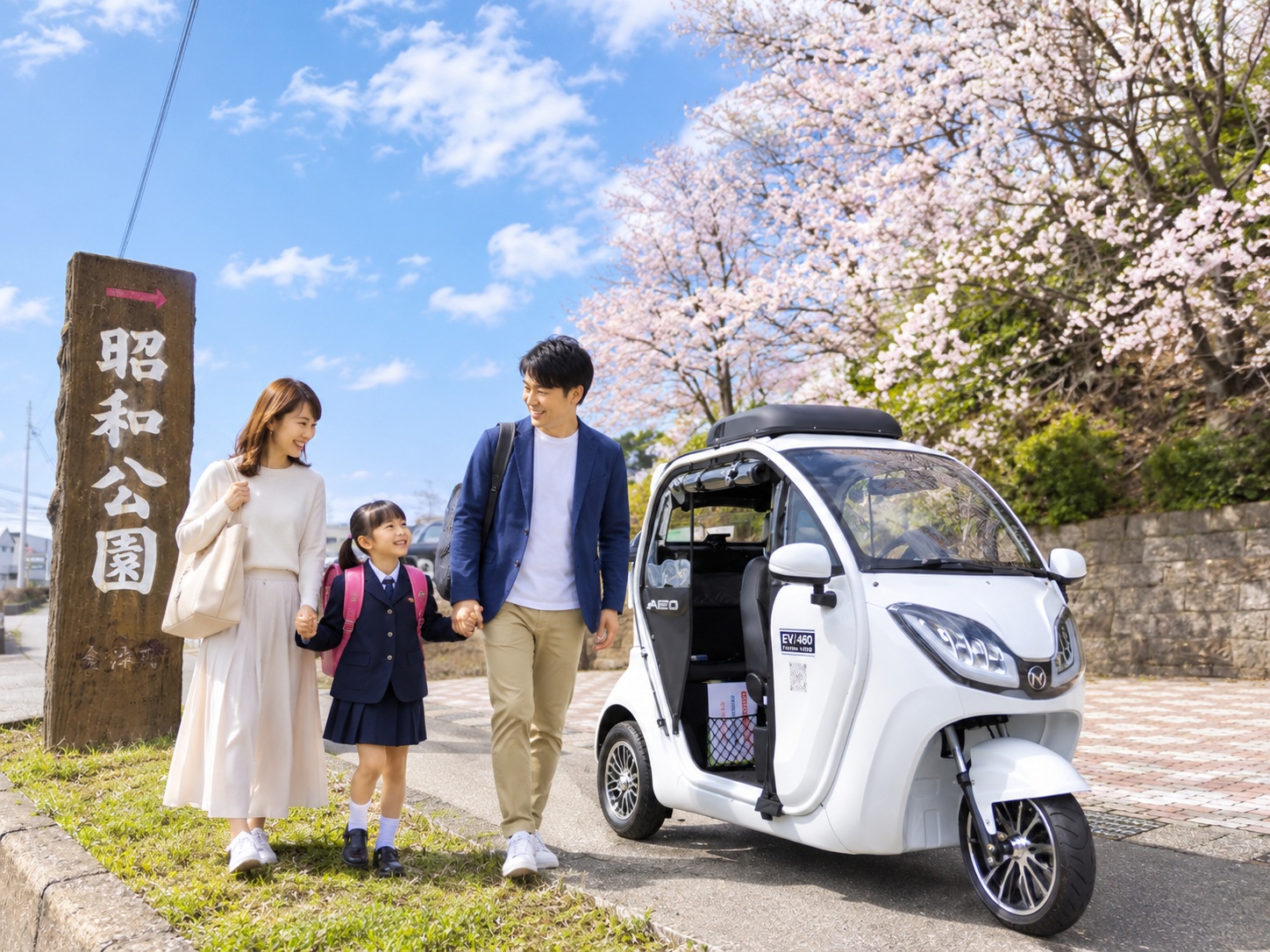 電動トゥクトゥクとは？