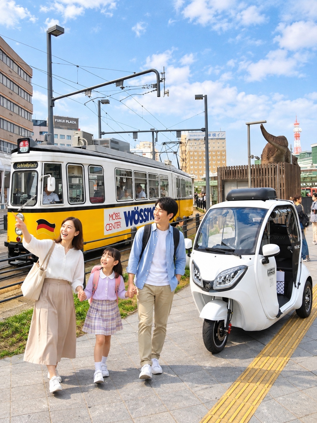 出張試乗を利用してご自宅の近くで確認しましょう♪